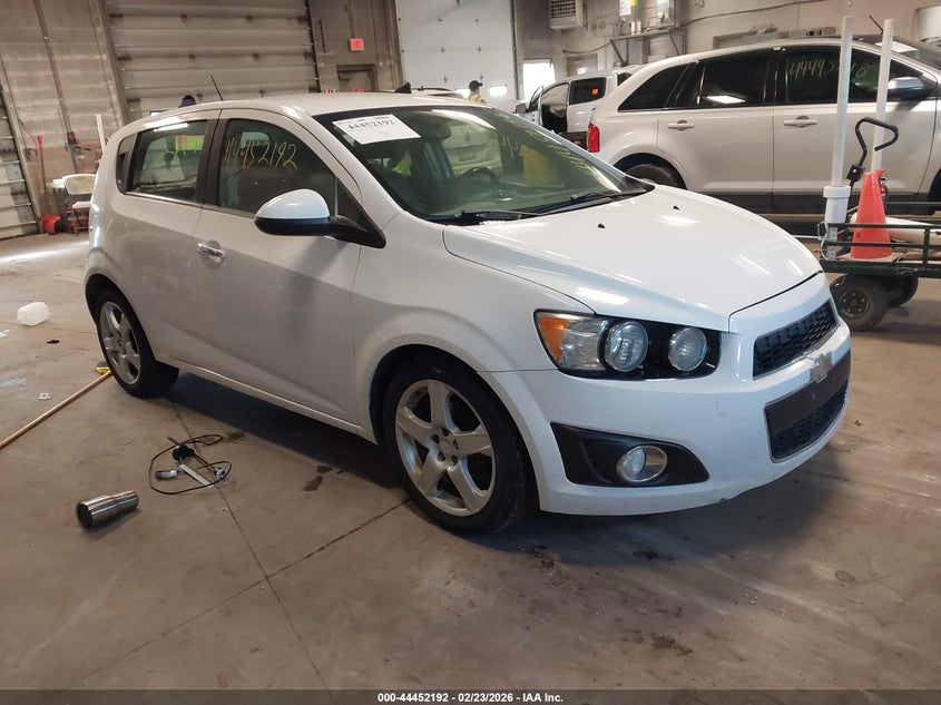 2016 CHEVROLET SONIC LTZ AUTO