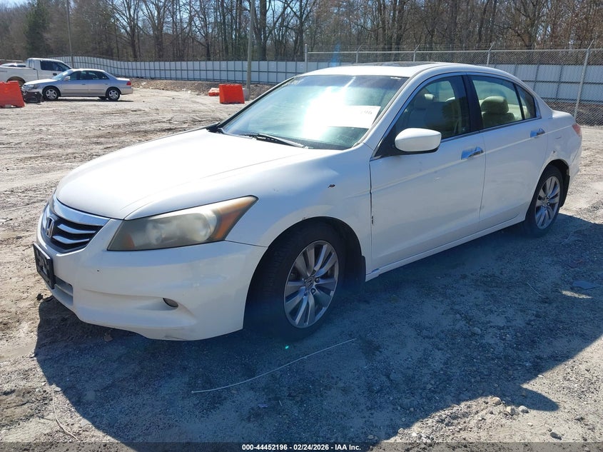 2012 Honda Accord 3.5 Ex-L 1HGCP3F83CA035963 photo 1