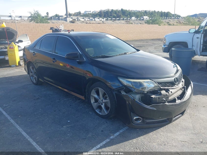 2012 Toyota Camry Se Limited Edition