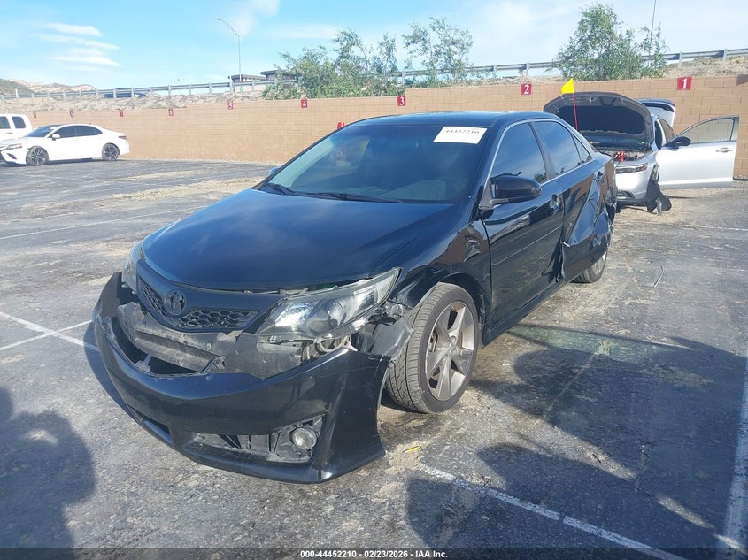 2012 Toyota Camry Se Limited Edition