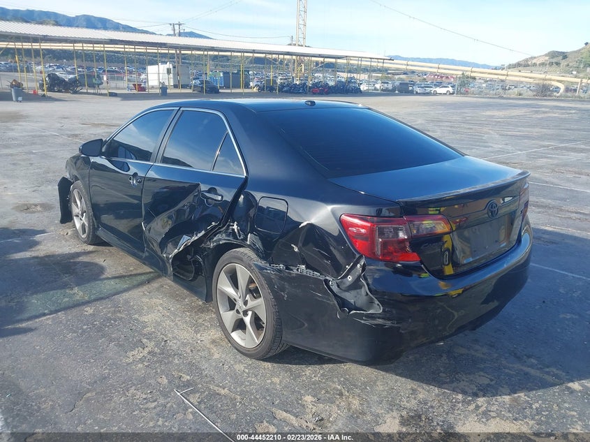 2012 Toyota Camry Se Limited Edition