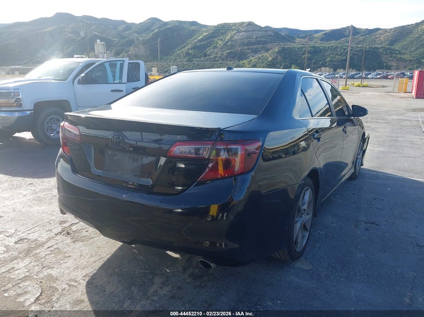 2012 Toyota Camry Se Limited Edition