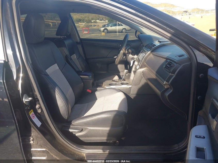 2012 Toyota Camry Se Limited Edition