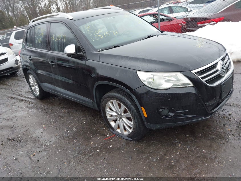 2009 Volkswagen Tiguan S