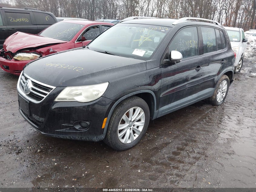 2009 Volkswagen Tiguan S