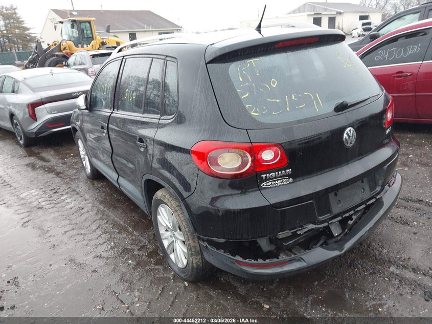 2009 Volkswagen Tiguan S