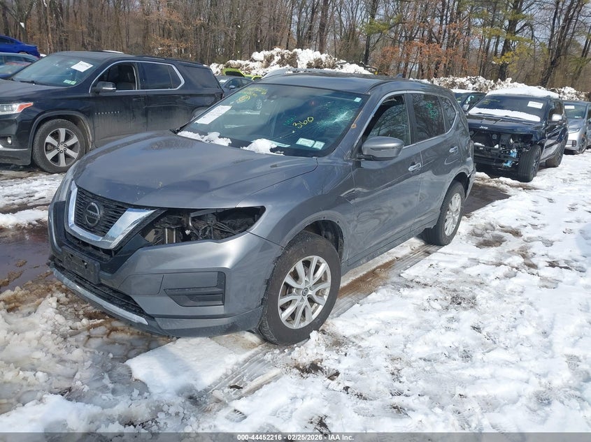 2020 Nissan Rogue Sv Intelligent Awd