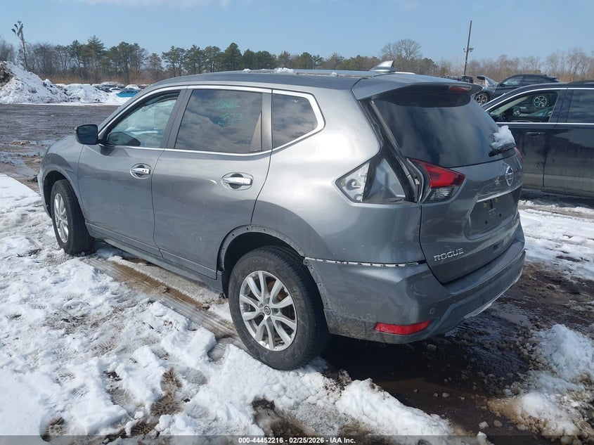 2020 Nissan Rogue Sv Intelligent Awd