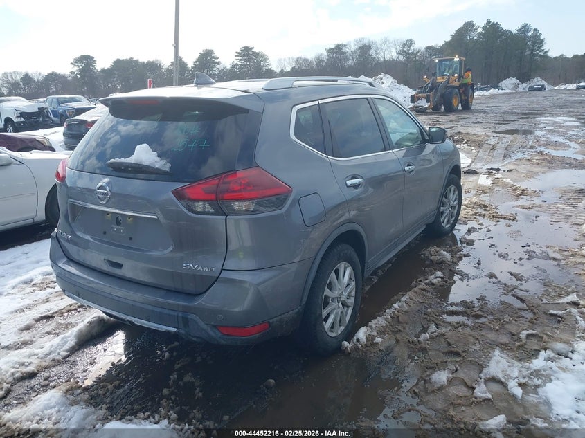 2020 Nissan Rogue Sv Intelligent Awd