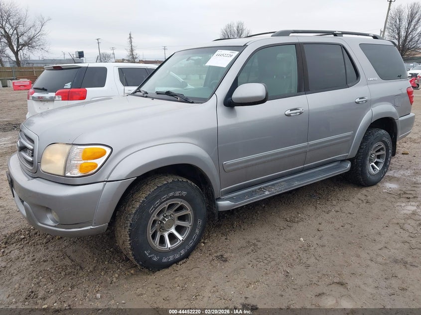 2001 Toyota Sequoia Limited V8