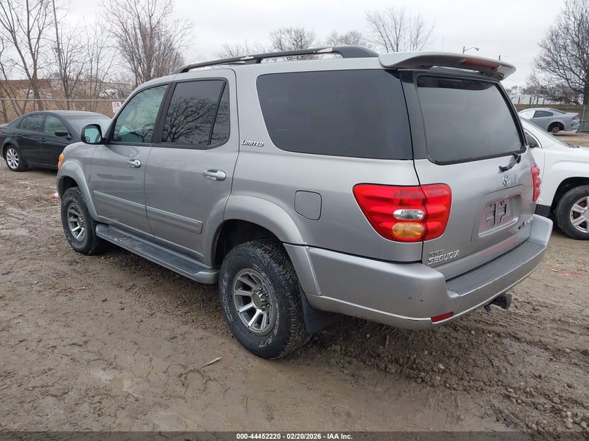 2001 Toyota Sequoia Limited V8