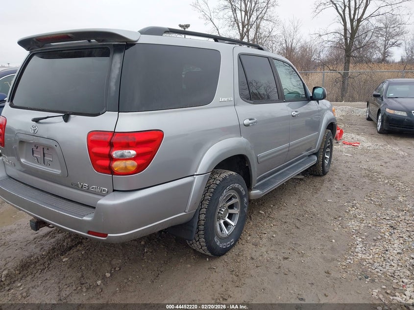 2001 Toyota Sequoia Limited V8