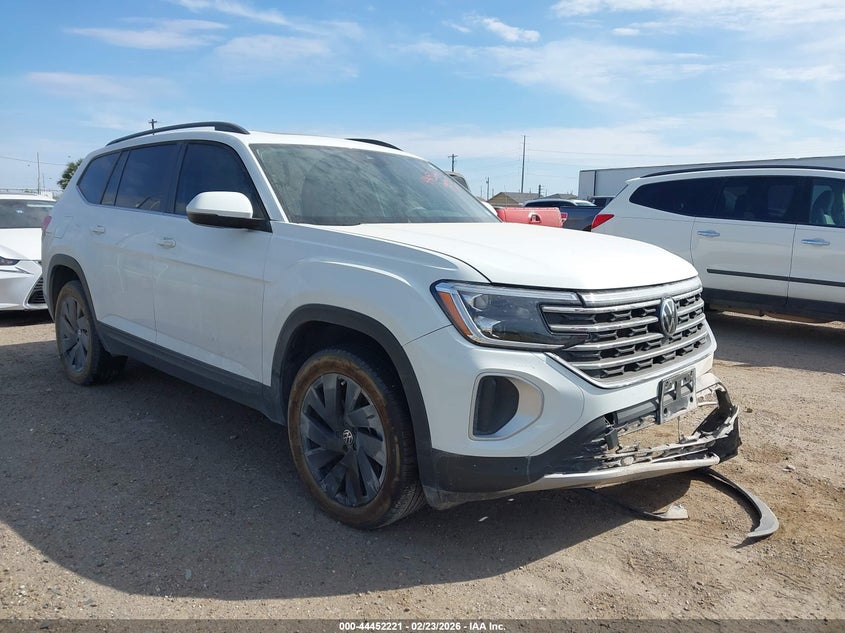2025 Volkswagen Atlas 2.0T Se W/Technology