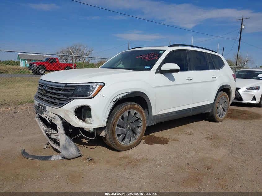 2025 Volkswagen Atlas 2.0T Se W/Technology