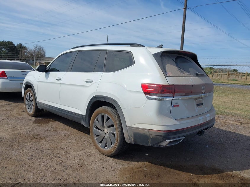2025 Volkswagen Atlas 2.0T Se W/Technology