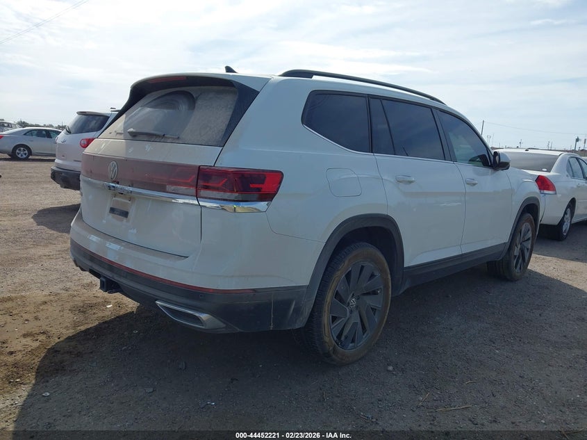2025 Volkswagen Atlas 2.0T Se W/Technology