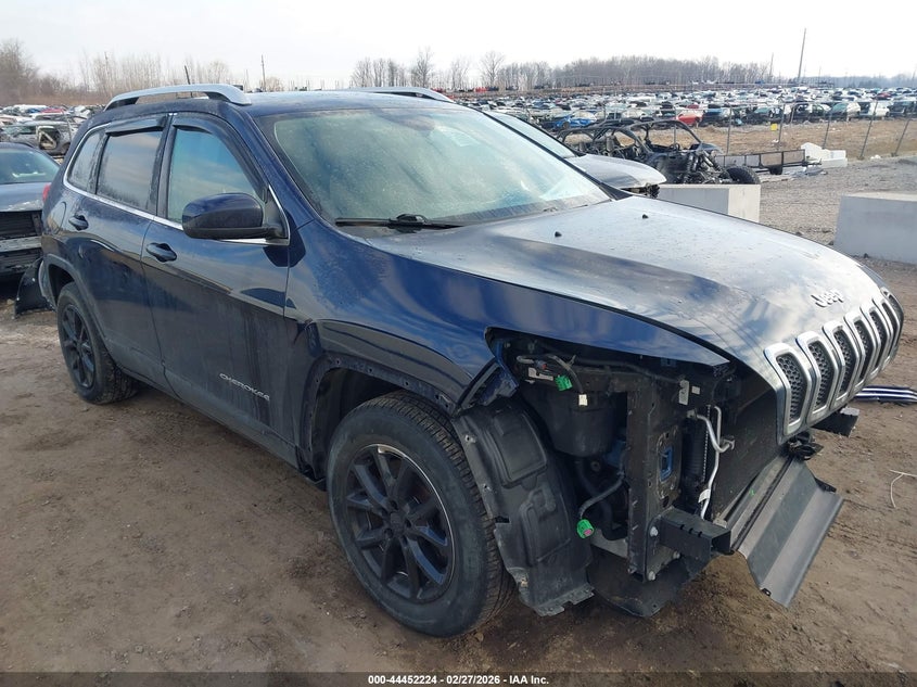 2016 Jeep Cherokee Latitude