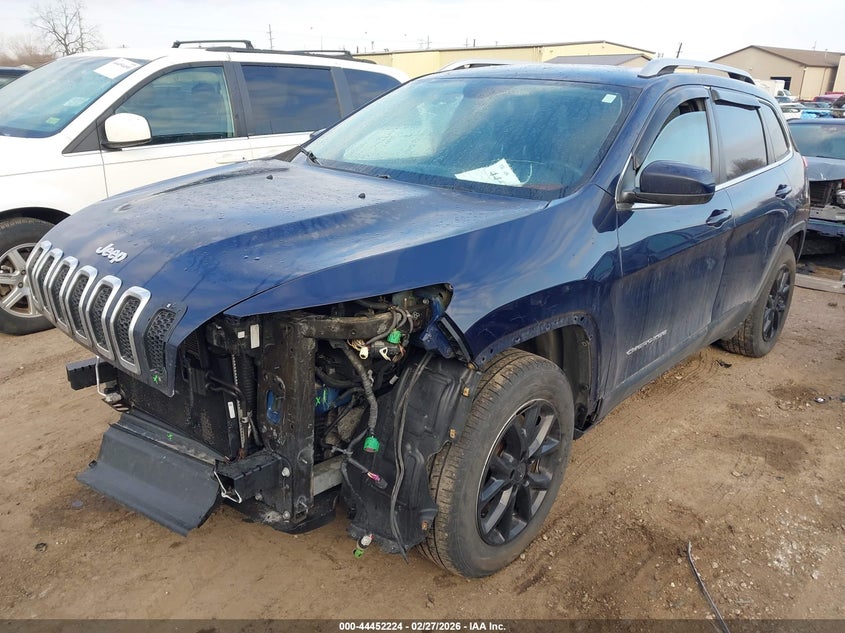 2016 Jeep Cherokee Latitude