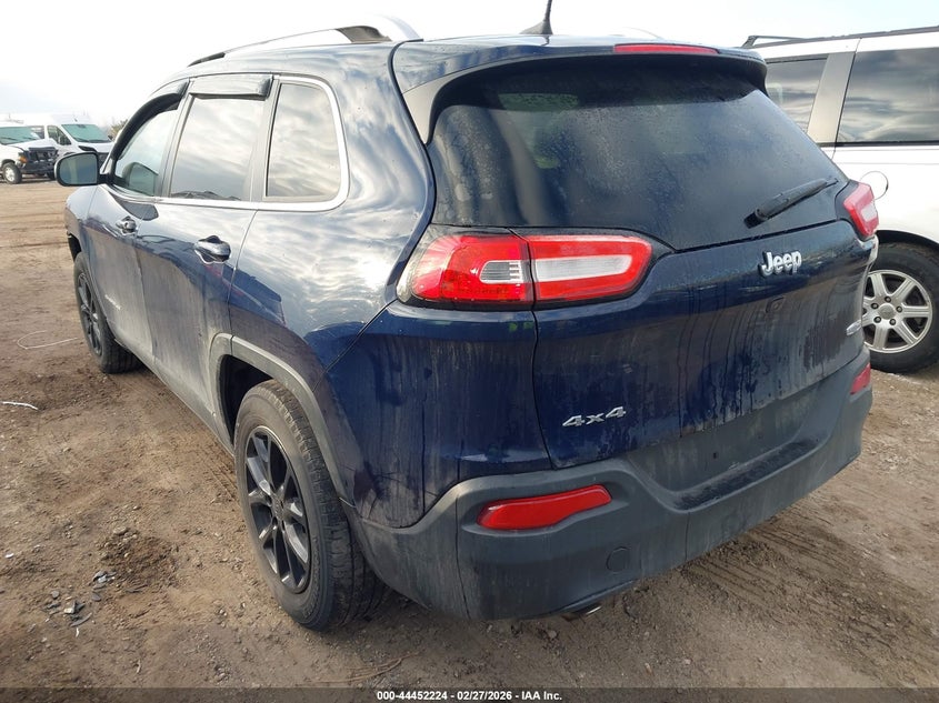 2016 Jeep Cherokee Latitude