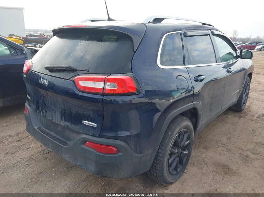 2016 Jeep Cherokee Latitude