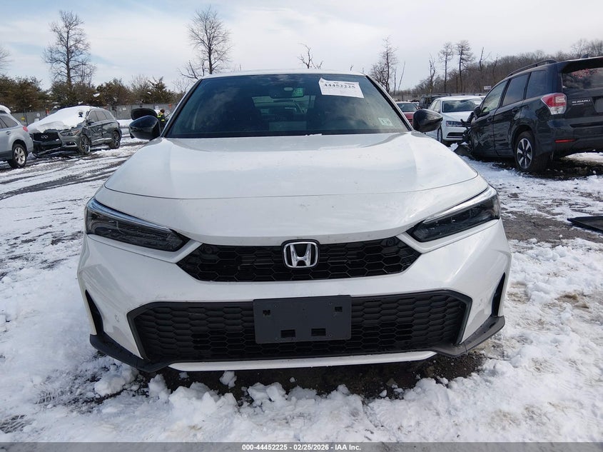 VIN 2HGFE4F81SH313915 2025 HONDA CIVIC HYBRID SPORT/SPORT TOURING