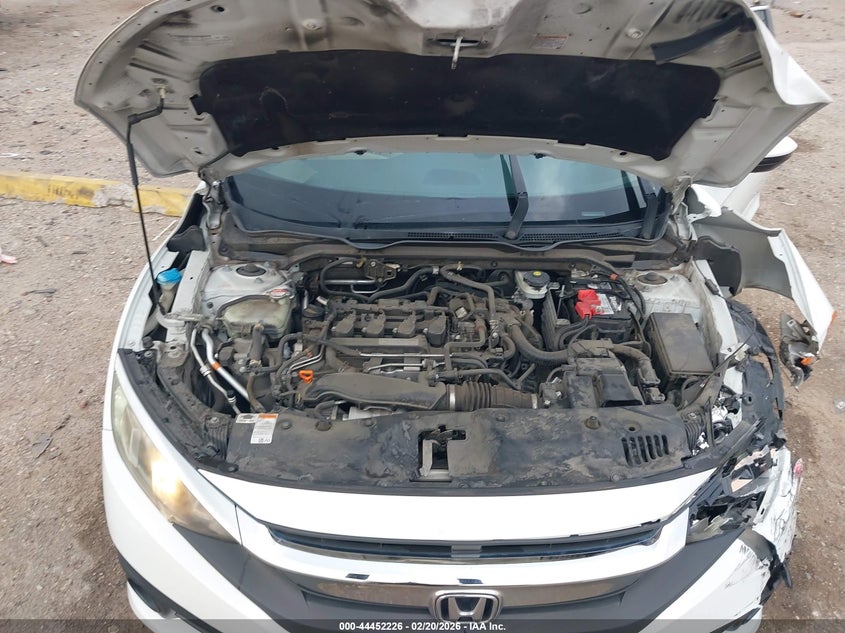 2017 HONDA CIVIC COUPE 1.5L I-4 DI, DOHC, VVT, TURBO, 174HP