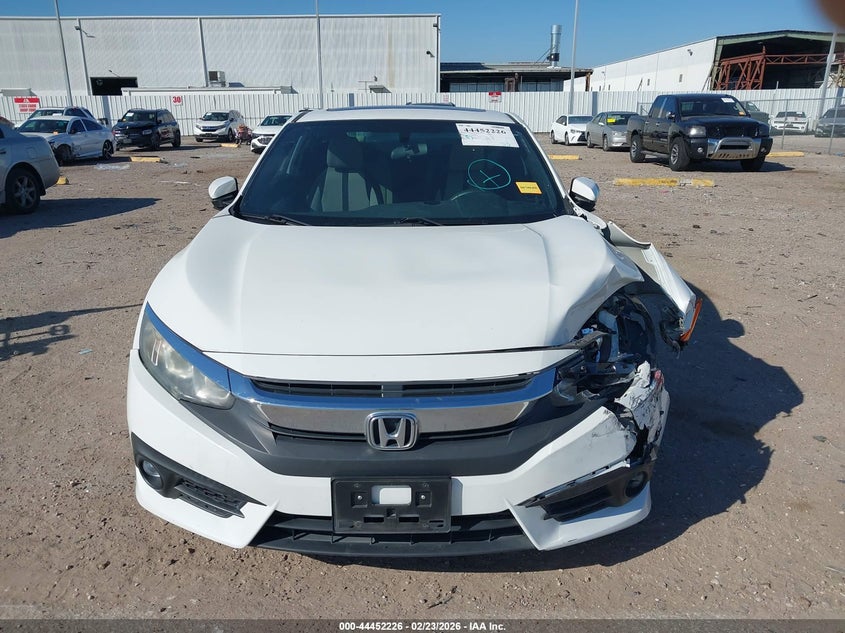 2017 HONDA CIVIC COUPE 1.5L I-4 DI, DOHC, VVT, TURBO, 174HP
