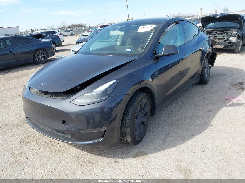 2024 Tesla Model Y Long Range Dual Motor All-Wheel Drive