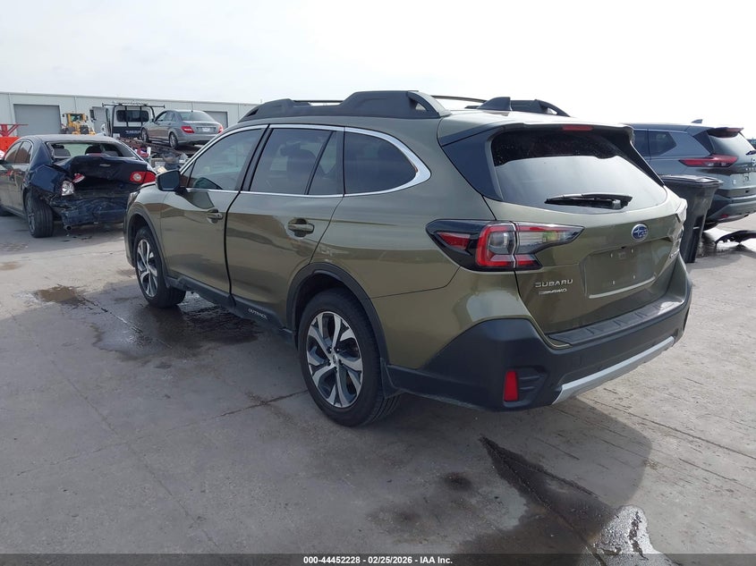 2021 Subaru Outback Limited