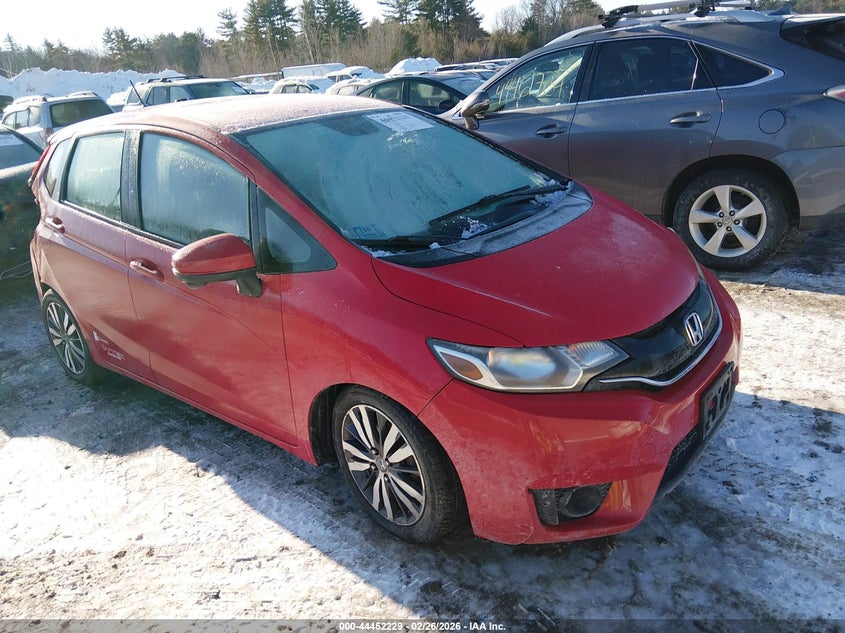 2016 Honda Fit Ex
