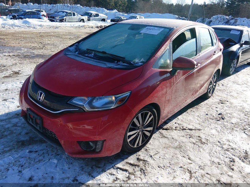 2016 Honda Fit Ex