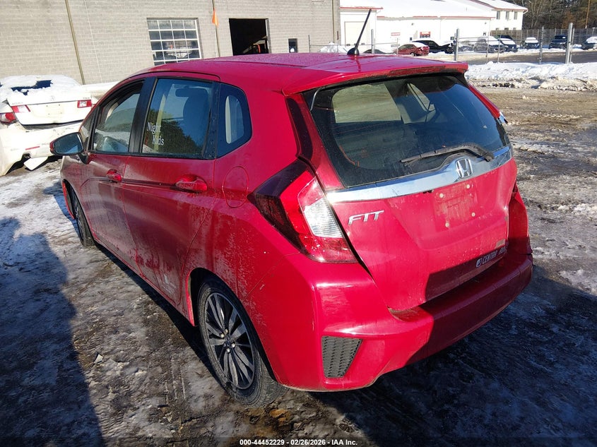 2016 Honda Fit Ex