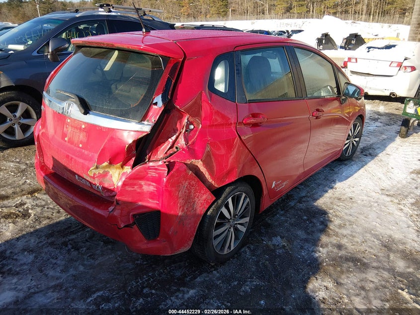 2016 Honda Fit Ex
