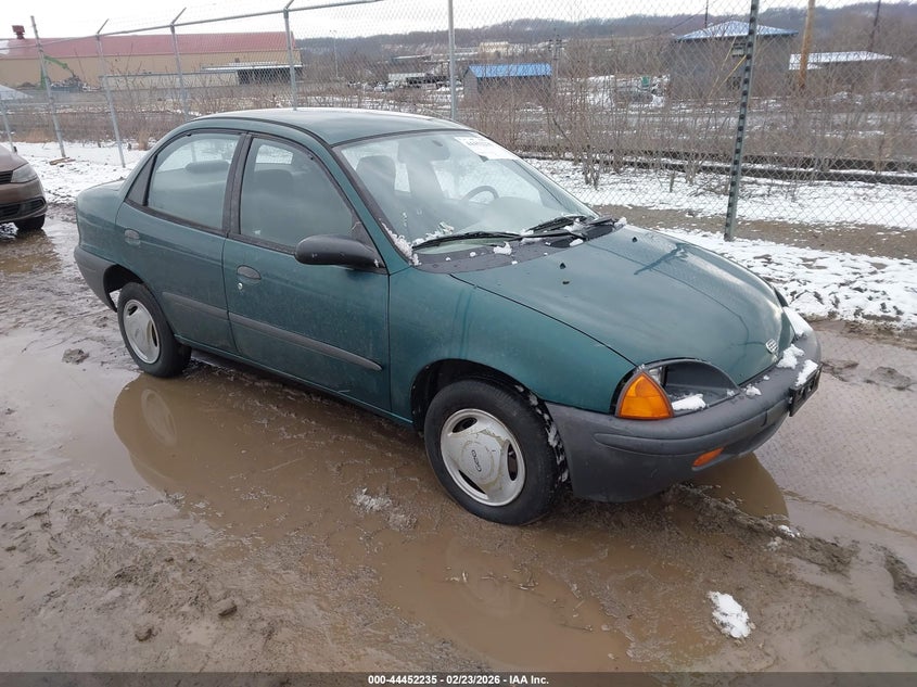 1996 Geo Metro Lsi