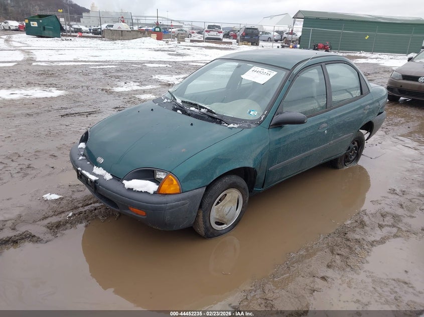 1996 Geo Metro Lsi