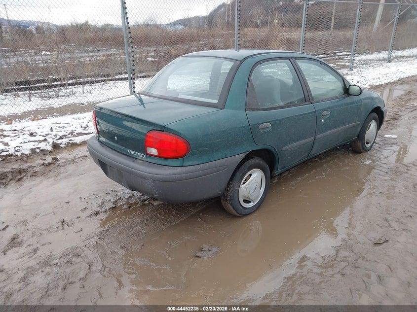 1996 Geo Metro Lsi