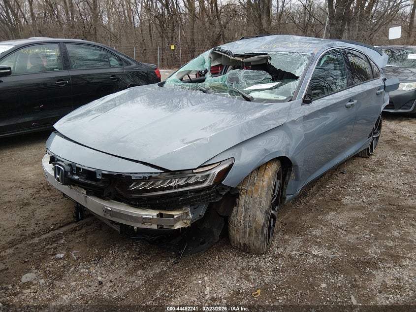 2021 HONDA ACCORD auction photo 2