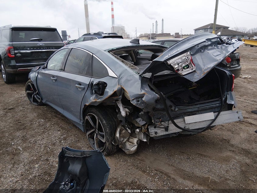 2021 HONDA ACCORD auction photo 3