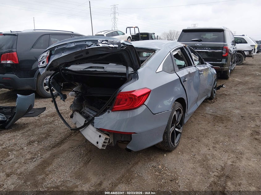 2021 HONDA ACCORD auction photo 4