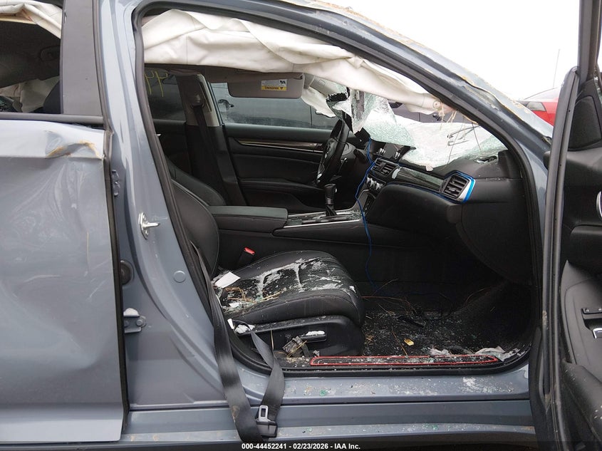 2021 HONDA ACCORD auction photo 5