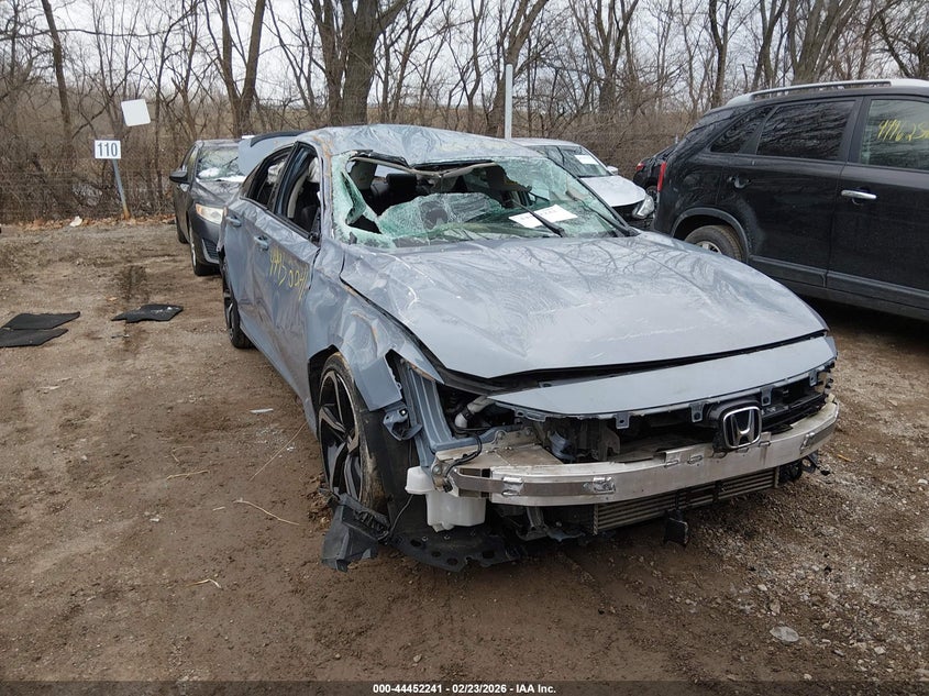 2021 HONDA ACCORD auction photo 6