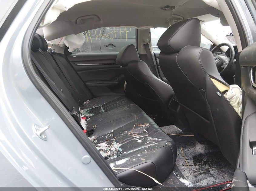 2021 HONDA ACCORD auction photo 8
