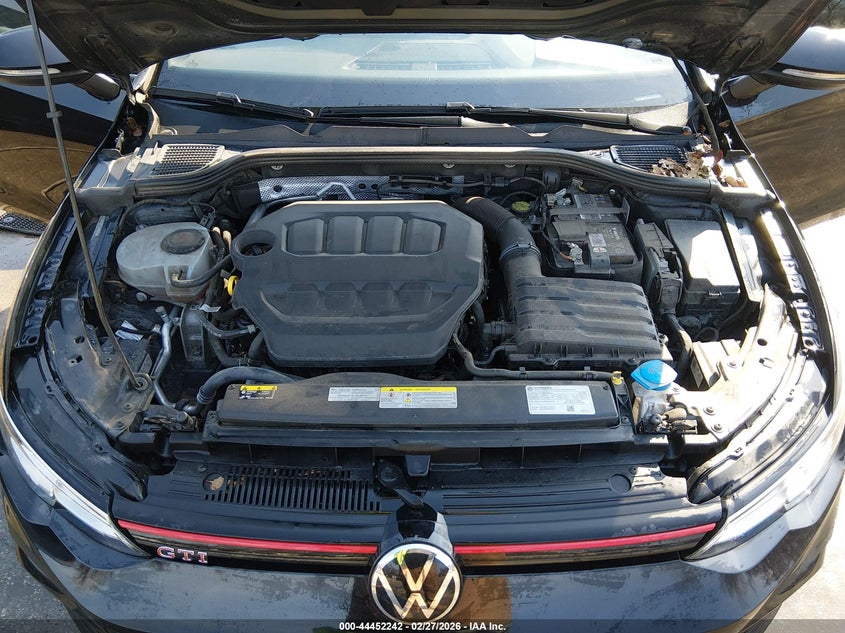 2022 Volkswagen Golf Gti 2.0T S VIN: WVWG87CD9NW178542 Lot: 44452242