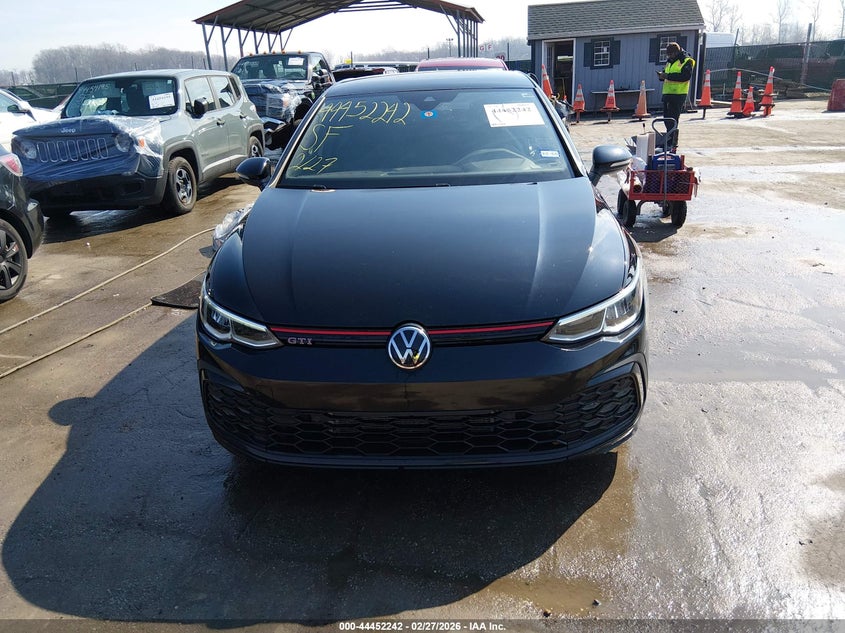 2022 Volkswagen Golf Gti 2.0T S VIN: WVWG87CD9NW178542 Lot: 44452242