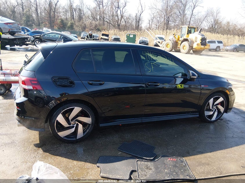 2022 Volkswagen Golf Gti 2.0T S VIN: WVWG87CD9NW178542 Lot: 44452242