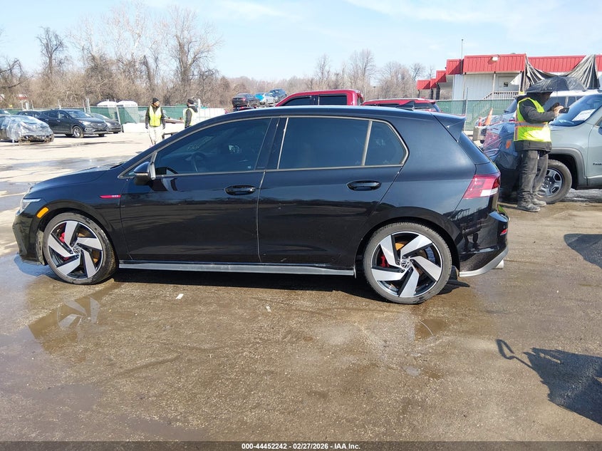 2022 Volkswagen Golf Gti 2.0T S VIN: WVWG87CD9NW178542 Lot: 44452242