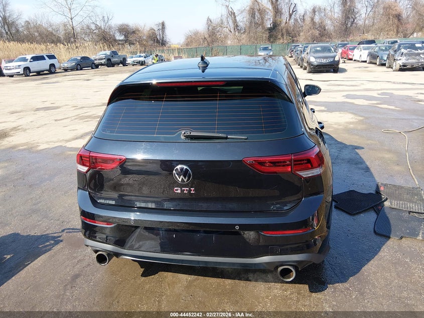 2022 Volkswagen Golf Gti 2.0T S VIN: WVWG87CD9NW178542 Lot: 44452242
