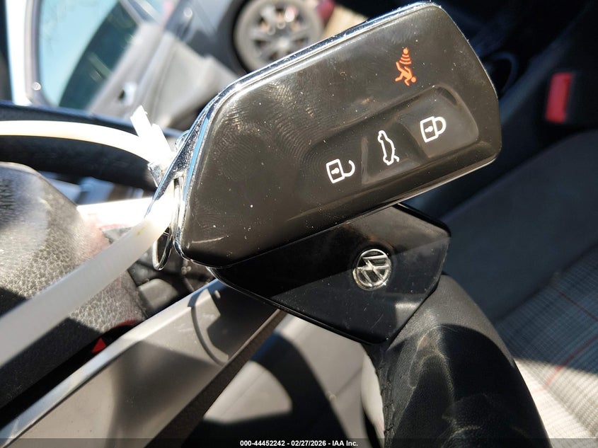 2022 Volkswagen Golf Gti 2.0T S VIN: WVWG87CD9NW178542 Lot: 44452242