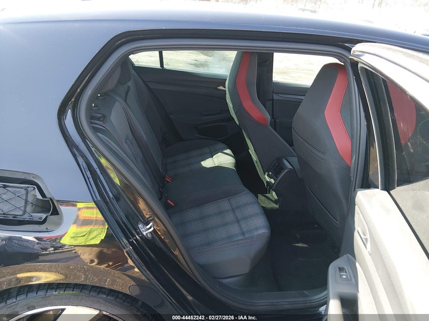 2022 Volkswagen Golf Gti 2.0T S VIN: WVWG87CD9NW178542 Lot: 44452242