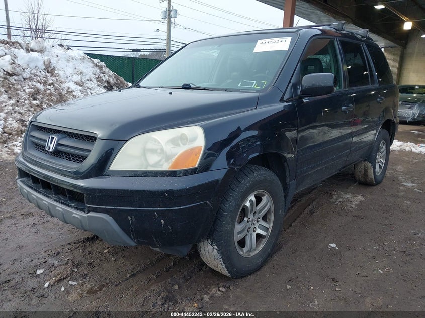 2004 Honda Pilot Ex-L